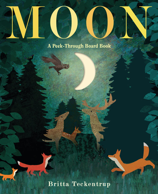 Moon: A Peek-Through Board Book - Ingram