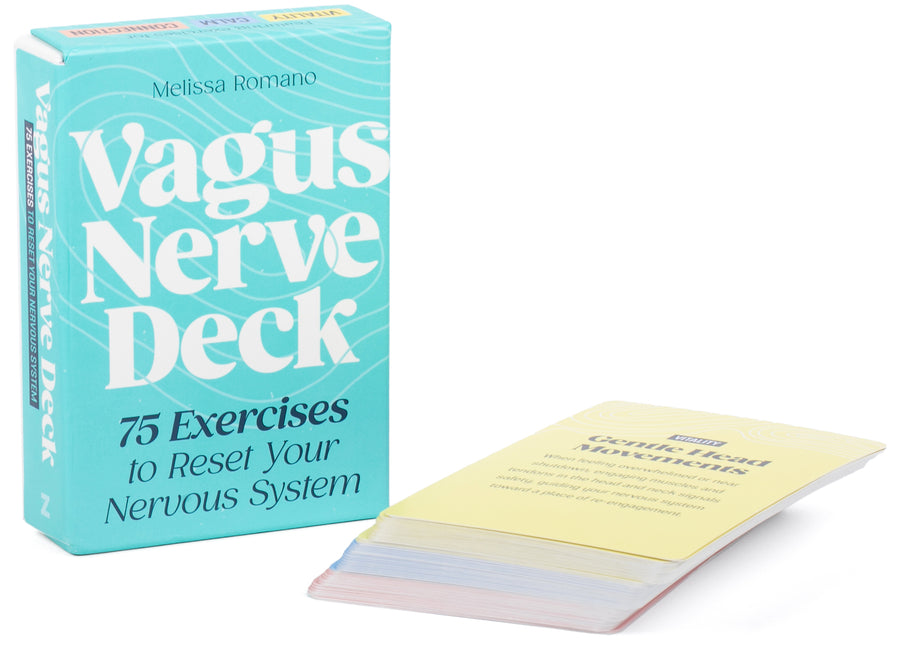 Vagus Nerve Deck: 75 Exercises to Reset Your Nervous System - Ingram
