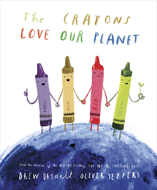 The Crayons Love Our Planet - Ingram