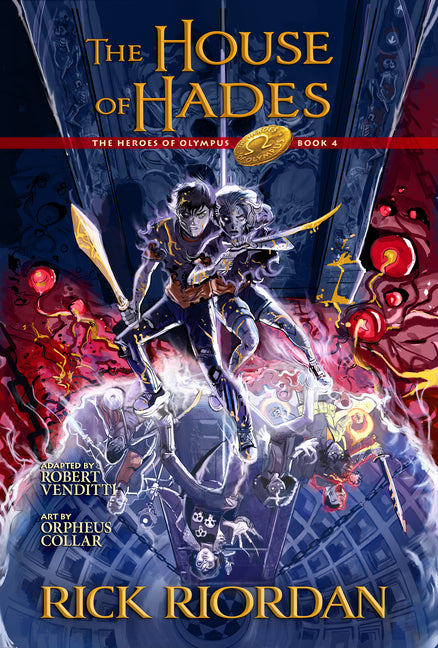The House of Hades: The Graphic Novel: Heroes of Olympus, Book 4 - Ingram