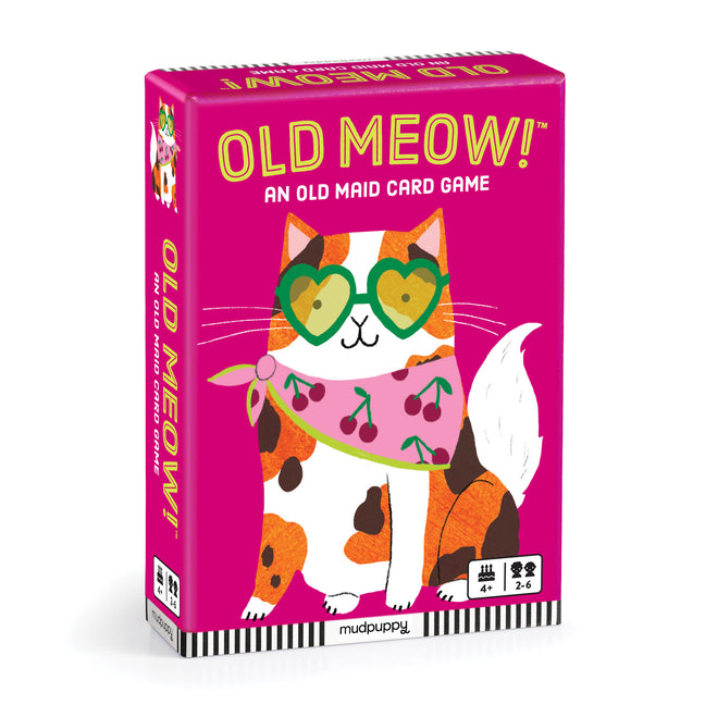 Old Meow! Card Game - Ingram