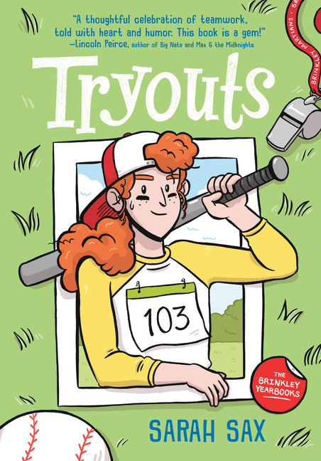 Tryouts: (A Graphic Novel) - Ingram