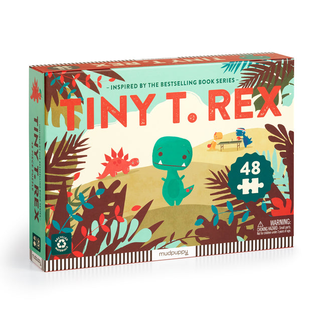 Tiny T. Rex 48 Piece Puzzle - Ingram