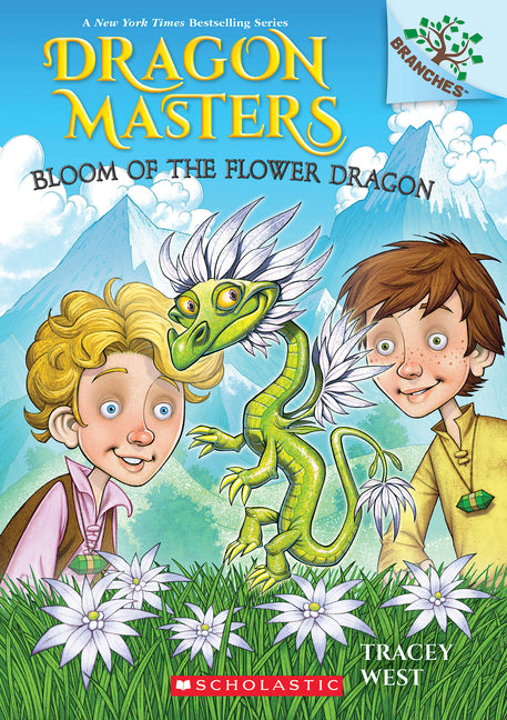 Bloom of the Flower Dragon: A Branches Book (Dragon Masters #21) - Ingram