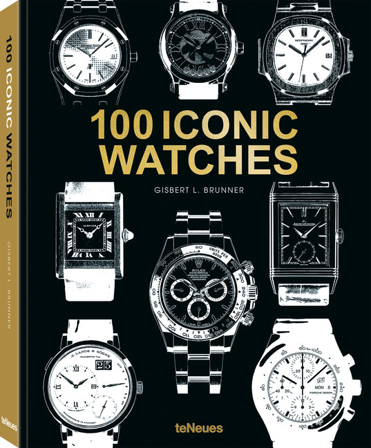 100 Iconic Watches (English and German) - Ingram