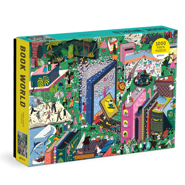 Book World 1000 Piece Puzzle - Ingram