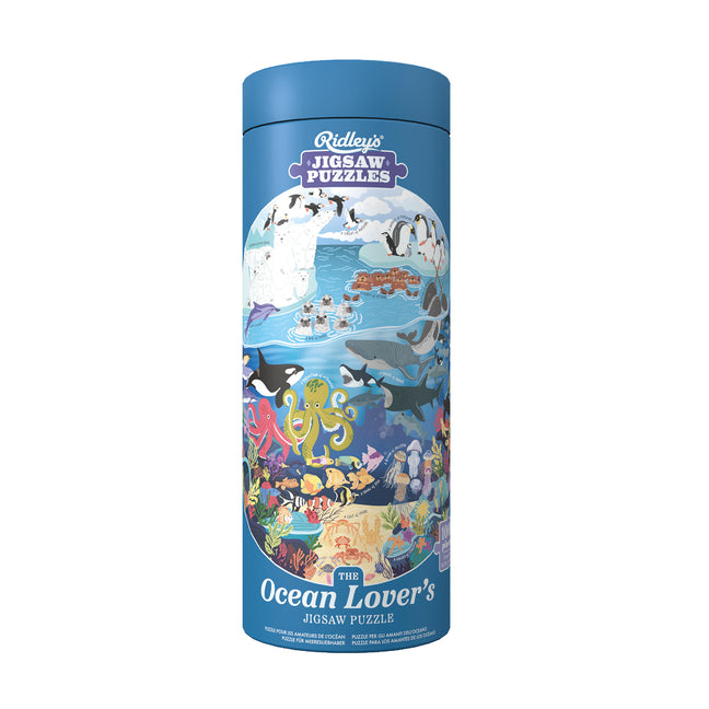 Ocean Lover's 1000-Piece Jigsaw Puzzle - Ingram