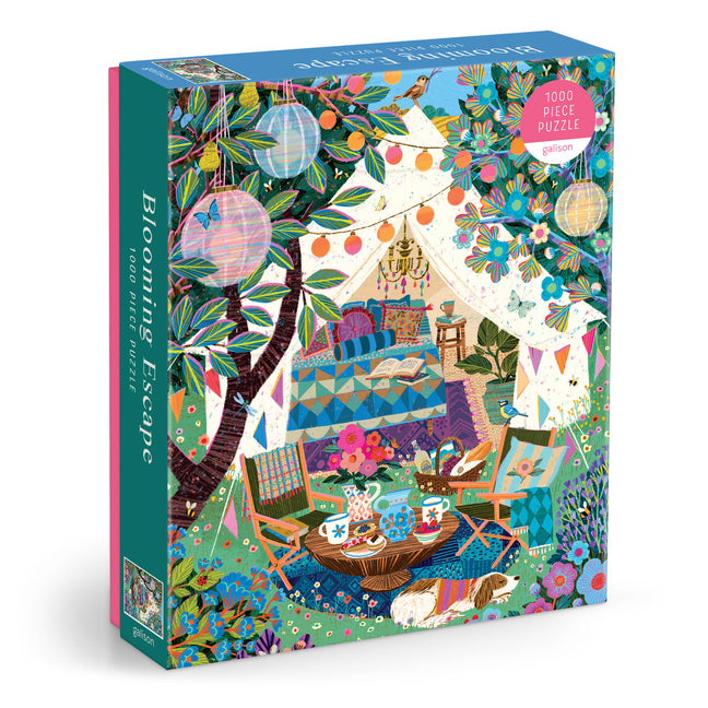 Victoria Ball Blooming Escape 1000 Piece Puzzle - Ingram