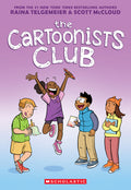 The Cartoonists Club: A Graphic Novel - Ingram