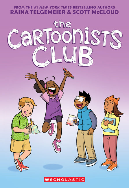 The Cartoonists Club: A Graphic Novel - Ingram