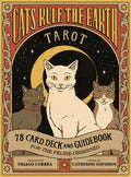 Cats Rule the Earth Tarot: 78-Card Deck and Guidebook for the Feline-Obsessed [With Book(s)] - Ingram