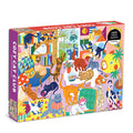Cozy Cat Club 1000 Piece Family Puzzle - Ingram