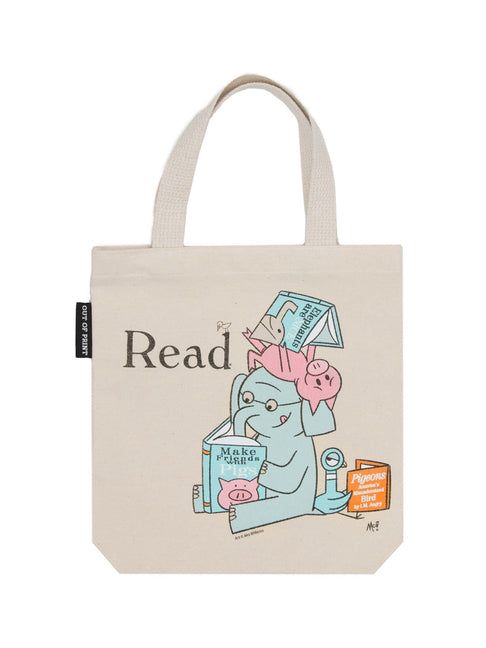 Elephant & Piggie Read Mini Tote Bag - Ingram
