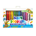 Body Doodlers Face & Body Crayons - Set of 12 Colors - Ingram
