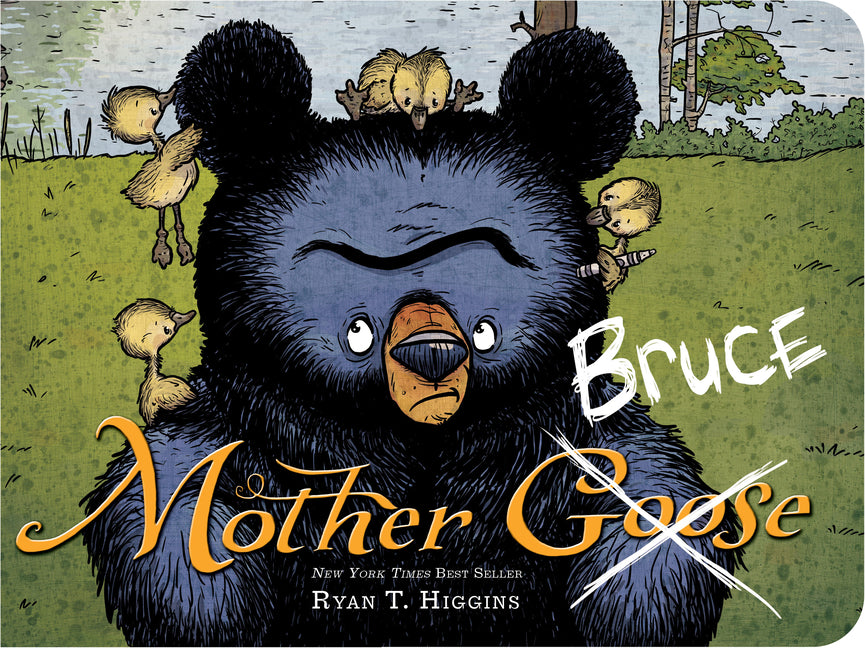 Mother Bruce (Board Book) - Ingram