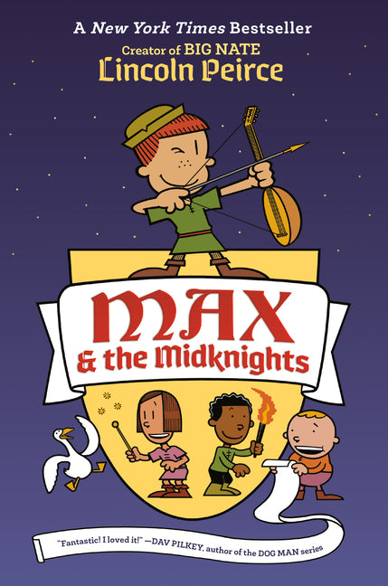 Max & the Midknights - Ingram