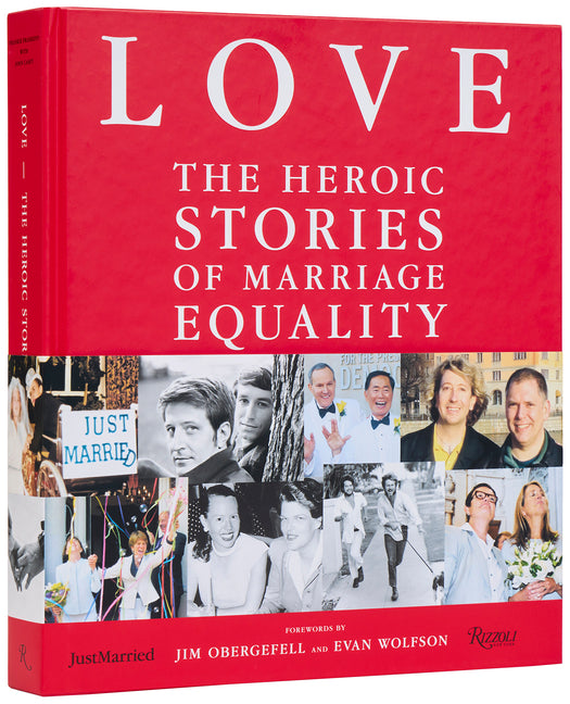 Love: The Heroic Stories of Marriage Equality - Ingram