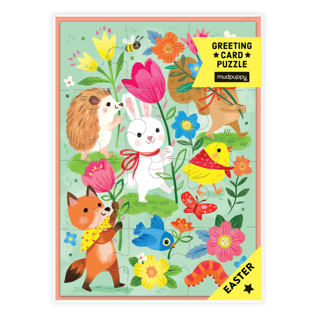 Hoppy Easter! Greeting Card Puzzle - Ingram