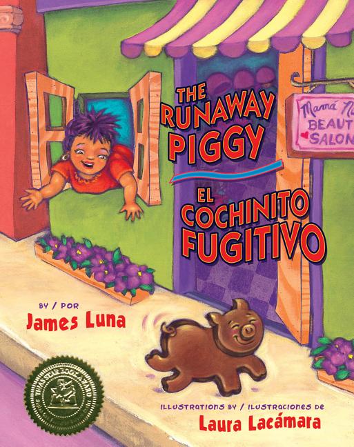 The Runaway Piggy / El Cochinito Fugitivo - Ingram