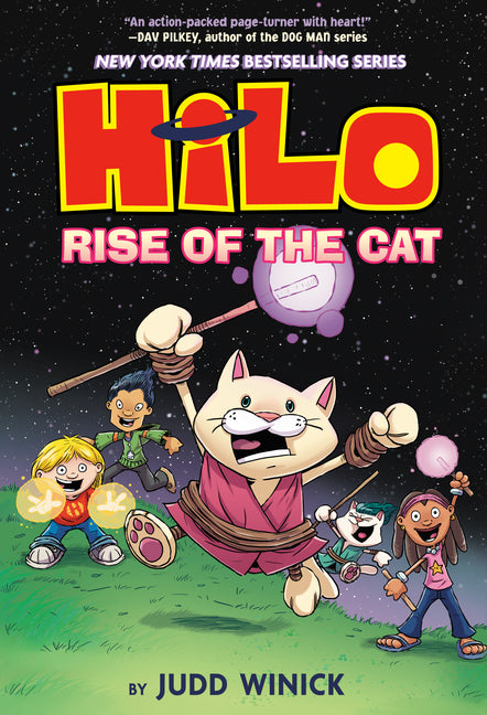Hilo Book 10: Rise of the Cat: (A Graphic Novel) - Ingram