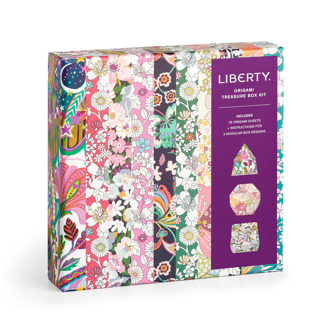 Liberty Origami Treasure Box Kit - Ingram