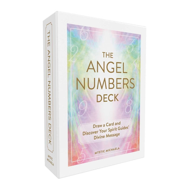 The Angel Numbers Deck: Draw a Card and Discover Your Spirit Guides' Divine Message - Ingram