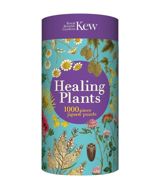 Kew Jigsaw Puzzle: Healing Plants - Ingram