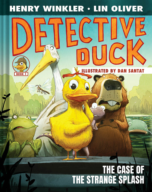 Detective Duck: The Case of the Strange Splash (Detective Duck #1) - Ingram