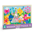 Spring Friends 12 Piece Wooden Puzzle - Ingram
