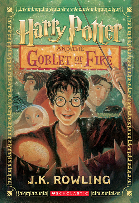 Harry Potter and the Goblet of Fire (Harry Potter, Book 4): Volume 4 - Ingram