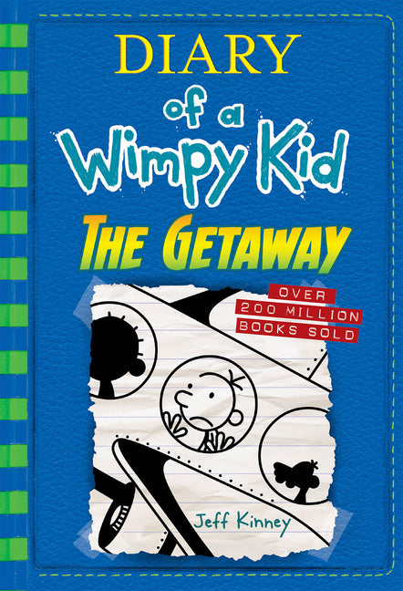 The Getaway (Diary of a Wimpy Kid #12): Volume 12 - Ingram