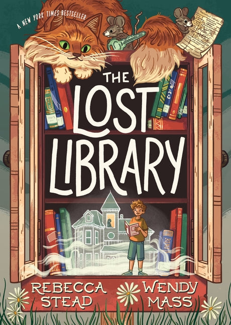 The Lost Library - Ingram
