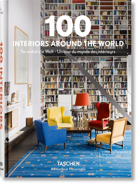 100 Interiors Around the World - Ingram