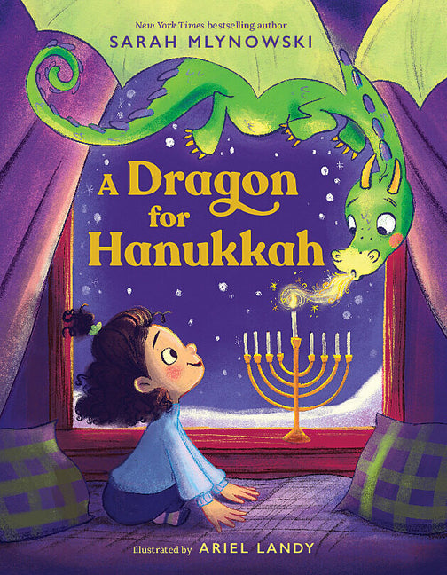 A Dragon for Hanukkah - Ingram