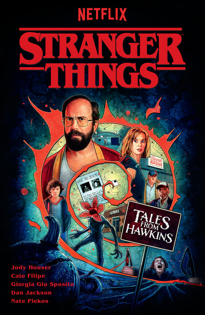 Stranger Things: Tales from Hawkins (Graphic Novel) - Ingram