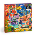 Welcome to Spooky Town 500 Piece Family Puzzle - Ingram