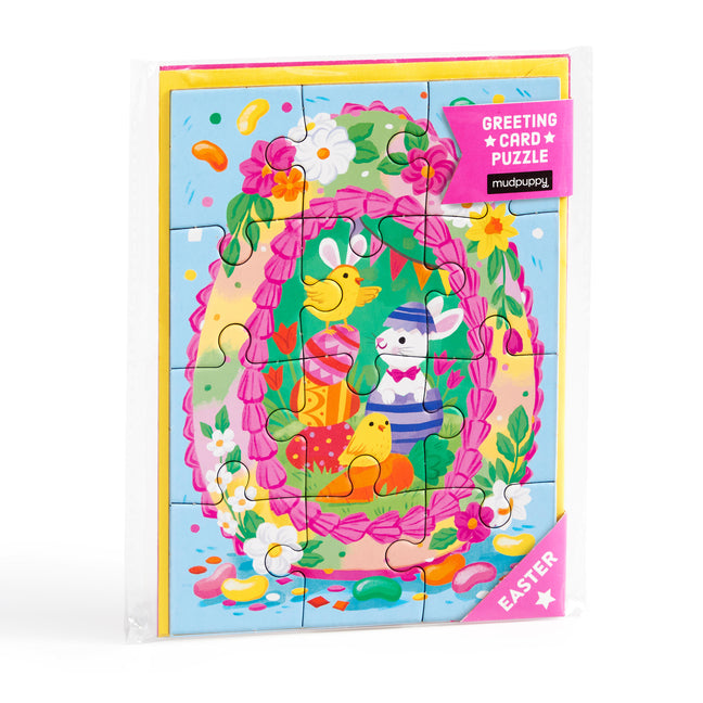Egg-Cellent Easter Greeting Card Puzzle - Ingram
