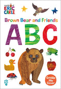 Brown Bear and Friends ABC (World of Eric Carle): A Padded Board Book with a Crinkle-Me Cover for Babies & Toddlers - Ingram