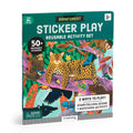 Rainforest Sticker Play Reusable Activity Set - Ingram