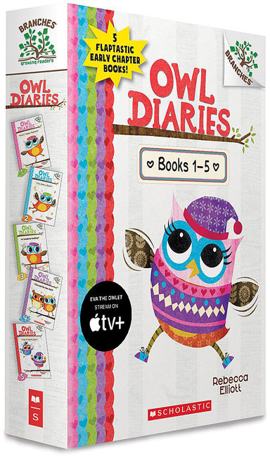 Owl Diaries, Books 1-5: A Branches Box Set - Ingram