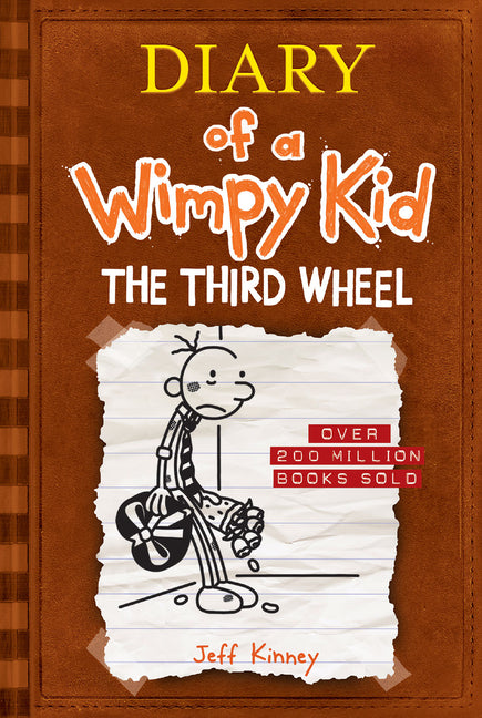 The Third Wheel (Diary of a Wimpy Kid #7) - Ingram