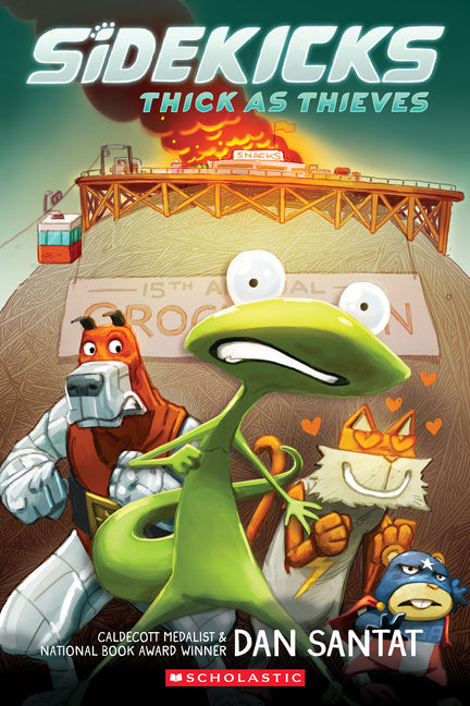Thick as Thieves: A Graphic Novel: Volume 2 - Ingram