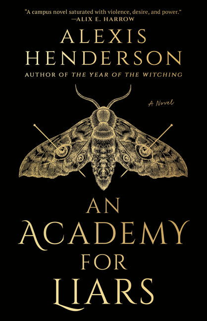 An Academy for Liars - Ingram
