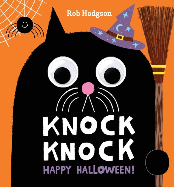 Knock Knock: Happy Halloween!: A Googly-Eyed Joke Book - Ingram