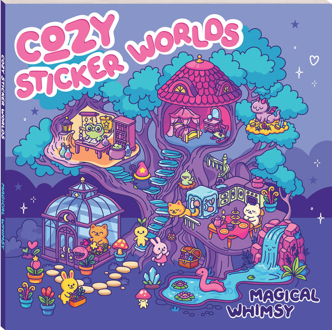 Cozy Sticker Worlds Magical Whimsy - Ingram