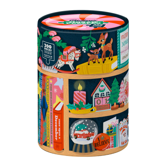 Festive Curiosities 200-Piece Jigsaw Puzzle - Ingram