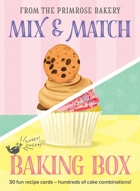 The Mix & Match Baking Box: 30 Fun Recipe Cards - Hundreds of Cake Combinations! - Ingram