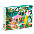 Surfside Bungalow 1000 Piece Puzzle - Ingram