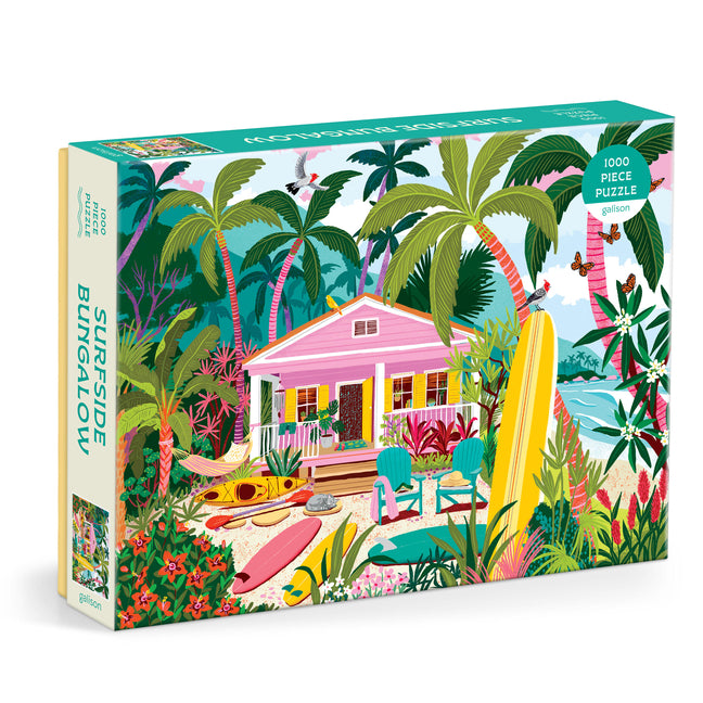 Surfside Bungalow 1000 Piece Puzzle - Ingram
