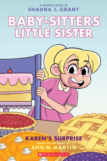 Karen's Surprise: A Graphic Novel (Baby-Sitters Little Sister #12) - Ingram